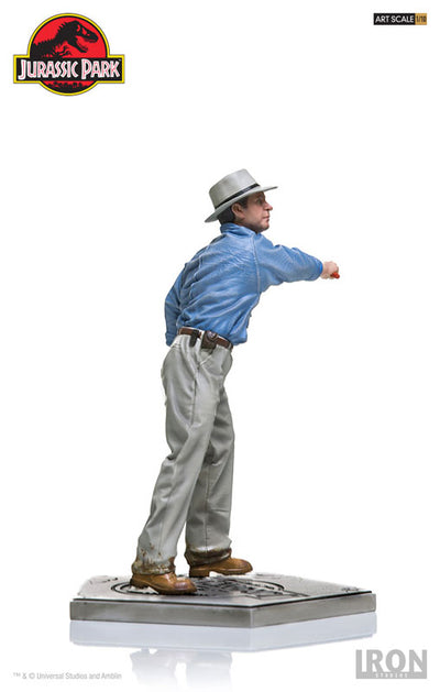 Jurassic Park - Alan Grant Art Scale 1/10