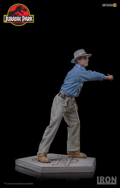 Jurassic Park - Alan Grant Art Scale 1/10