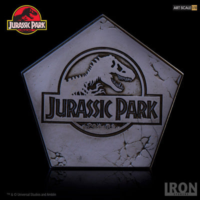 Jurassic Park - Alan Grant Art Scale 1/10