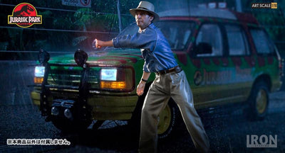 Jurassic Park - Alan Grant Art Scale 1/10