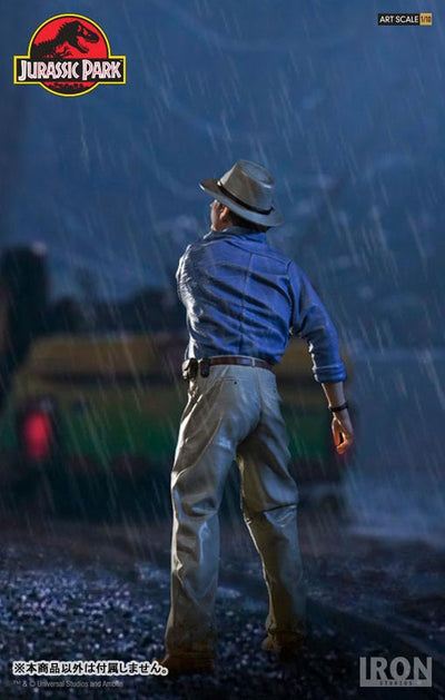 Jurassic Park - Alan Grant Art Scale 1/10