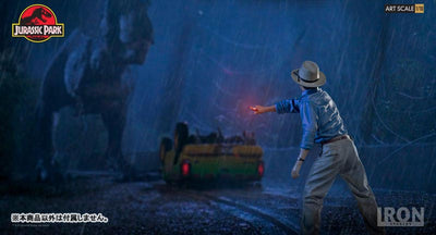 Jurassic Park - Alan Grant Art Scale 1/10