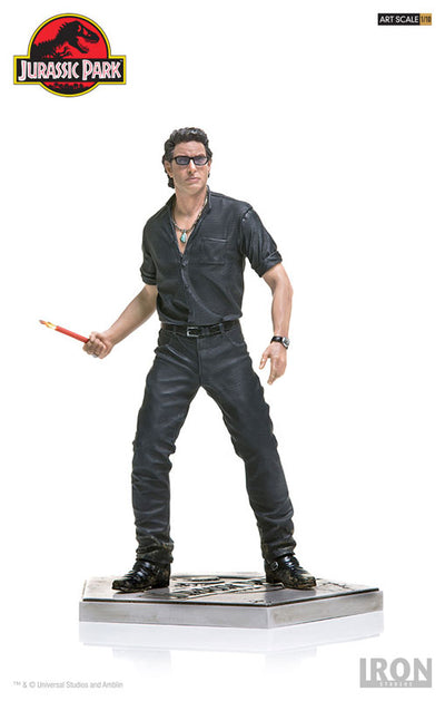 Jurassic Park - Dr. Ian Malcolm Art Scale 1/10