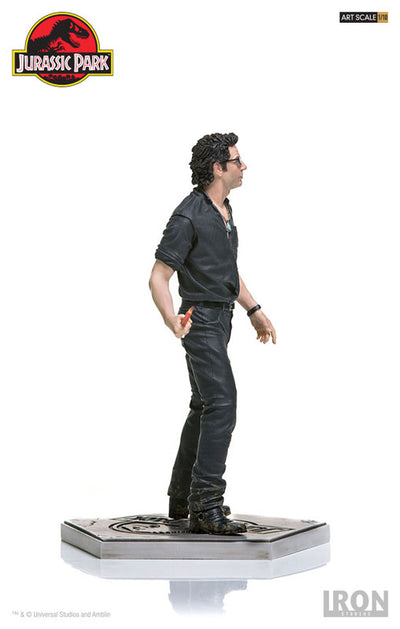 Jurassic Park - Dr. Ian Malcolm Art Scale 1/10