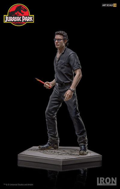 Jurassic Park - Dr. Ian Malcolm Art Scale 1/10