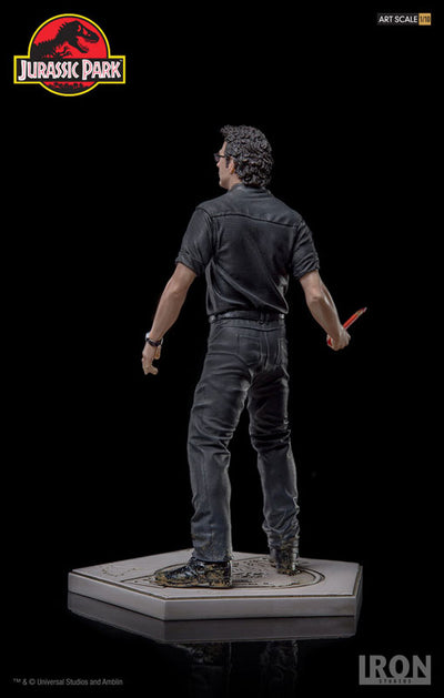 Jurassic Park - Dr. Ian Malcolm Art Scale 1/10