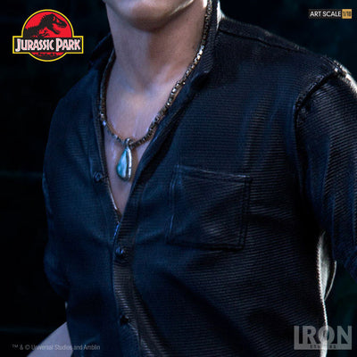 Jurassic Park - Dr. Ian Malcolm Art Scale 1/10