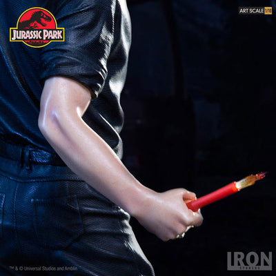 Jurassic Park - Dr. Ian Malcolm Art Scale 1/10