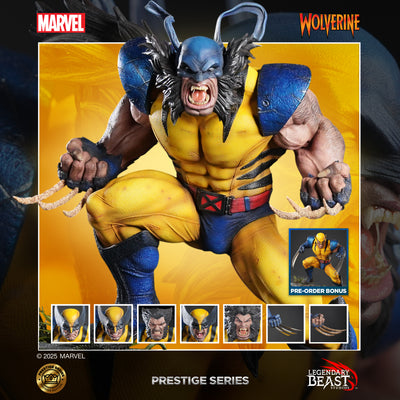 Wolverine Prestige Series 1/3 Scale Statue Premier (BONUS) Version