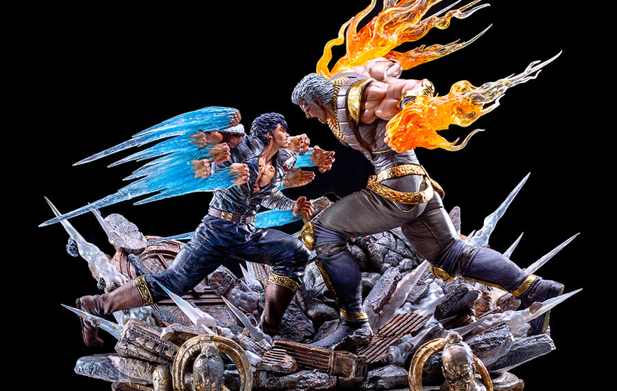 Fist of the North Star - Kenshiro vs. Raoh Elite Exclusive 1/6 Scale Statue