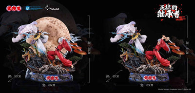 Inuyasha vs. Sesshomaru 1/6 Scale Statue