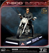 Terminator 2 - T-800 on Motorcycle (Exclusive) Signature Edition 1/4 Scale Statue