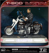 Terminator 2 - T-800 on Motorcycle (Regular) Signature Edition 1/4 Scale Statue