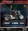Terminator 2 - T-800 on Motorcycle (Exclusive) Signature Edition 1/4 Scale Statue