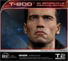 Terminator 2 - T-800 on Motorcycle (Regular) Signature Edition 1/4 Scale Statue