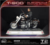 Terminator 2 - T-800 on Motorcycle (Regular) Signature Edition 1/4 Scale Statue