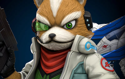 Fox 1/4 Scale Statue - StarFox Zero by Dream Studio