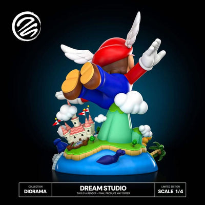 Super Mario 64 1/4 Scale Statue by Dream Studio