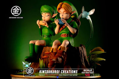 Link & Saria 1/6 Scale Diorama by Kintsukuroi Creations