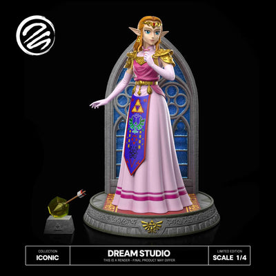 Zelda 1/4 Scale Statue by Dream Studio
