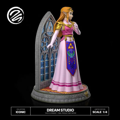 Zelda 1/4 Scale Statue by Dream Studio
