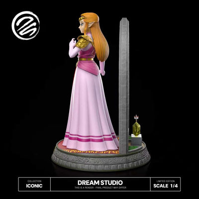 Zelda 1/4 Scale Statue by Dream Studio