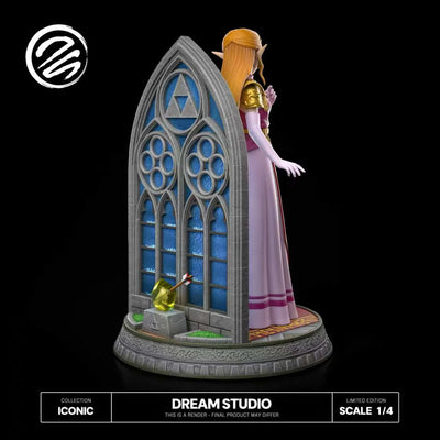Zelda 1/4 Scale Statue by Dream Studio