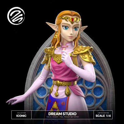Zelda 1/4 Scale Statue by Dream Studio