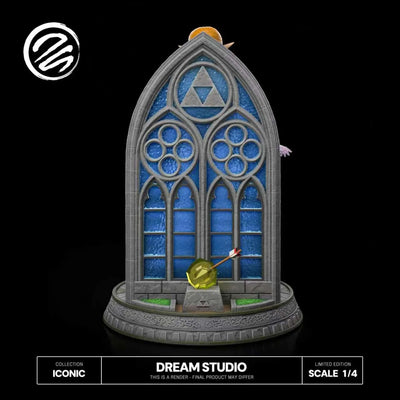 Zelda 1/4 Scale Statue by Dream Studio