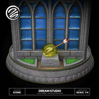 Zelda 1/4 Scale Statue by Dream Studio