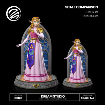 Zelda 1/4 Scale Statue by Dream Studio