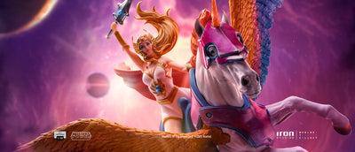 Masters of the Universe - She-Ra and Swift Wind Art Scale 1/10