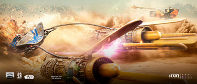 Anakin's Podracer Demi Scale 1/20