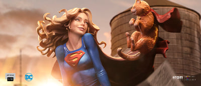 Supergirl 1/10 scale Statue Series #8