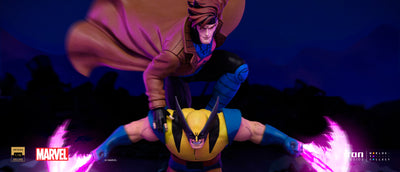 X-Men '97 - Gambit & Wolverine Art Scale 1/10