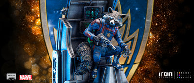 Guardians of the Galaxy Vol. 3 - Rocket Raccoon Art Scale 1/10