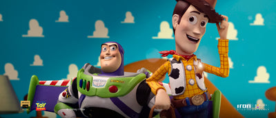 Toy Story Buzz & Woody 1/10 Deluxe Art Scale Statue