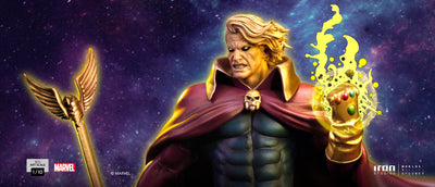 Infinity Gauntlet Diorama - Adam Warlock Art Scale 1/10