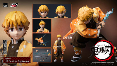 Demon Slayer - Zenitsu Agatsuma FigZero 1/6 Scale Figure