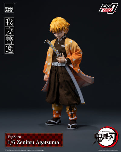 Demon Slayer - Zenitsu Agatsuma FigZero 1/6 Scale Figure