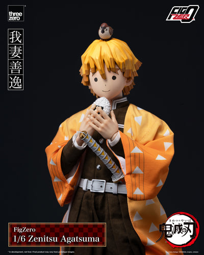 Demon Slayer - Zenitsu Agatsuma FigZero 1/6 Scale Figure