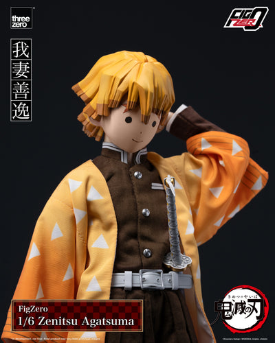 Demon Slayer - Zenitsu Agatsuma FigZero 1/6 Scale Figure
