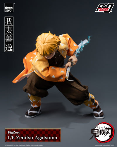 Demon Slayer - Zenitsu Agatsuma FigZero 1/6 Scale Figure