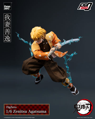 Demon Slayer - Zenitsu Agatsuma FigZero 1/6 Scale Figure