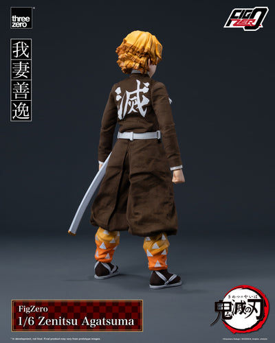 Demon Slayer - Zenitsu Agatsuma FigZero 1/6 Scale Figure