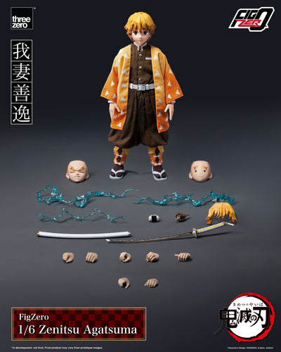 Demon Slayer - Zenitsu Agatsuma FigZero 1/6 Scale Figure