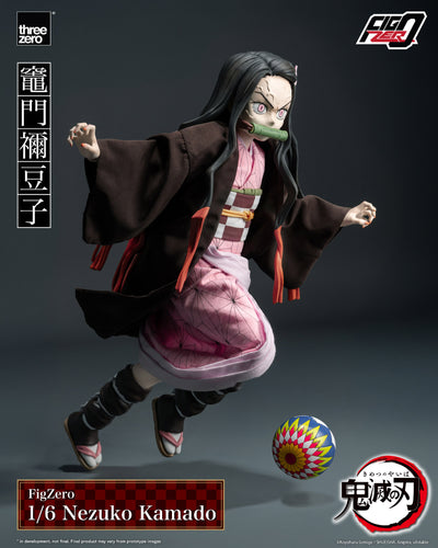 Demon Slayer - Nezuko Kamado FigZero 1/6 Scale Figure