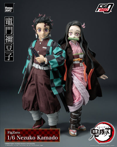 Demon Slayer - Nezuko Kamado FigZero 1/6 Scale Figure