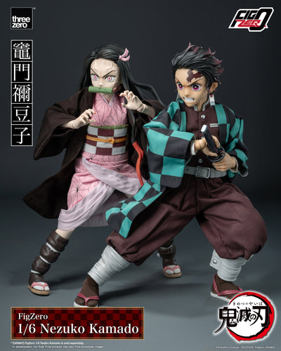 Demon Slayer - Nezuko Kamado FigZero 1/6 Scale Figure