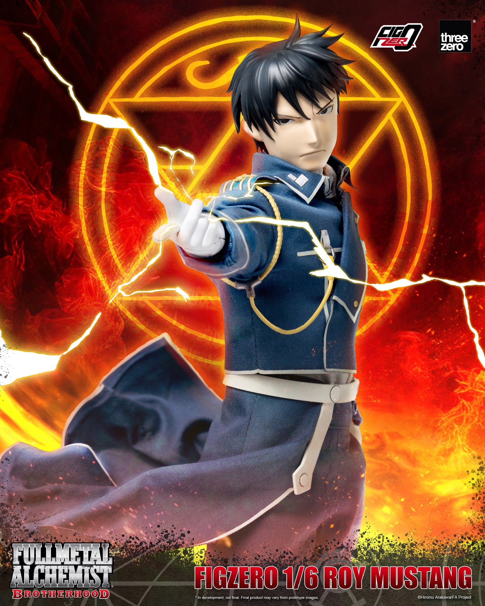 Fullmetal Alchemist: Brotherhood Roy Mustang 1/6 Scale Figure